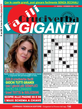 Cover of Facili Cruciverba Maxi