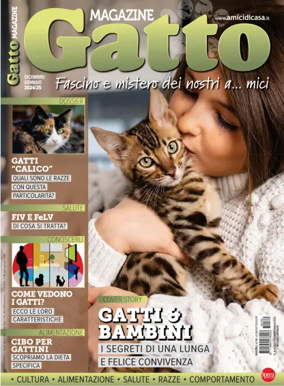 Cover of Gatto Magazine
