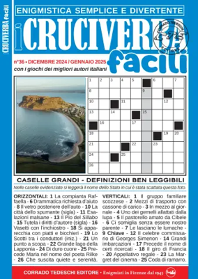 Cover of I Cruciverba Facili