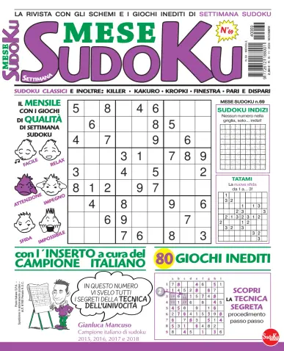 Cover of Settimana Sudoku Mese