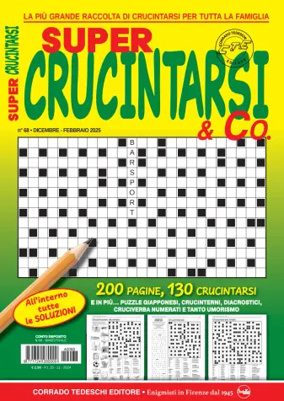 Cover of Supercrucintarsi & Co