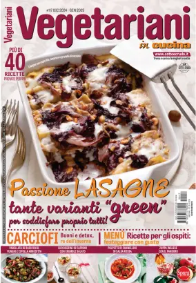 Cover of Vegetariani in Cucina