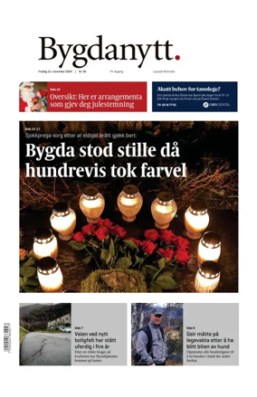 Cover of Bygdanytt