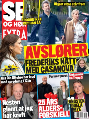 Cover of Se og Hør Extra