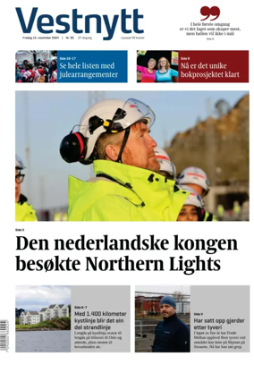Cover of Vestnytt