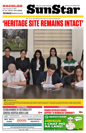 Cover of Sun Start Bacolod