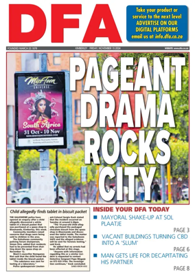 Cover of Diamond Fields Advertiser