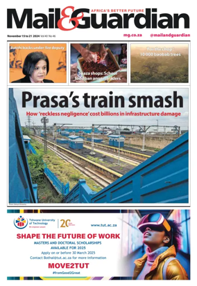 Cover of Mail & Guardian