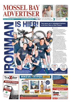 Cover of Mossel Bay Advertiser