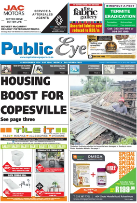 Cover of Public Eye (South Africa)