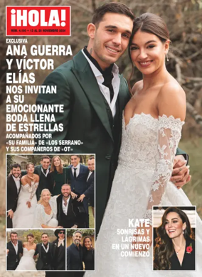 Cover of ¡HOLA!