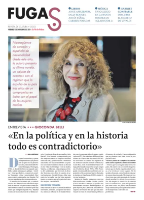 Cover of La Voz de Galicia (Carballo) - Fugas