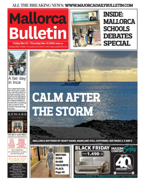 Cover of Mallorca Bulletin