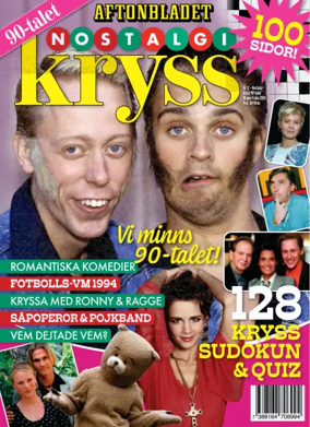Cover of Nostalgikryss 90-tal