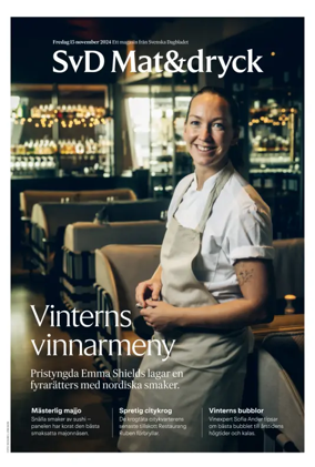 Cover of SvD Mat & dryck