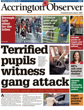 Cover of Accrington Observer