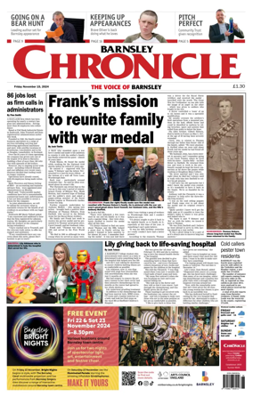 Cover of Barnsley Chronicle