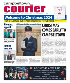 Cover of Campbeltown Courier