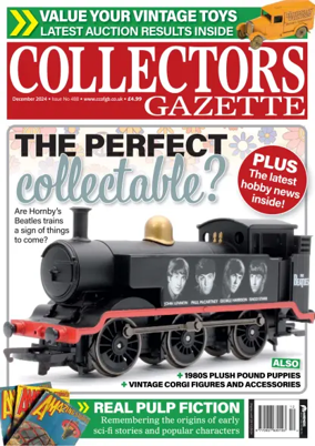 Cover of Collectors Gazette