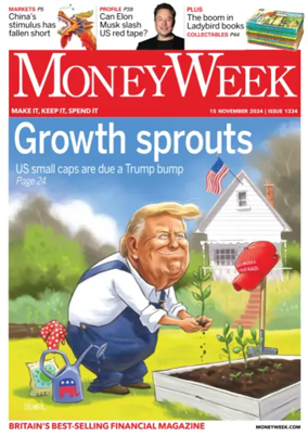 Cover of Money Week