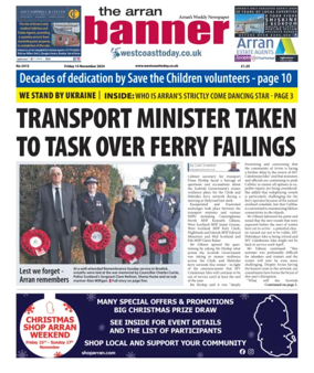 Cover of The Arran Banner