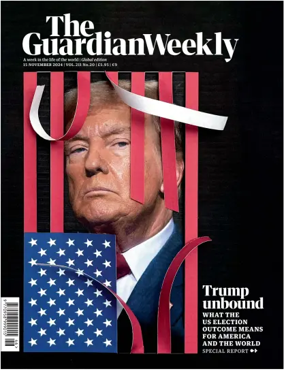 Cover of The Guardian Weekly