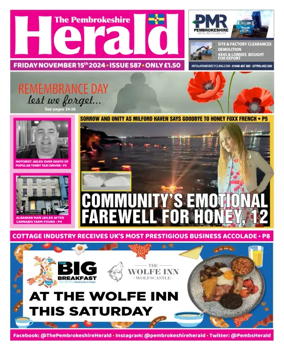 Cover of The Pembrokeshire Herald