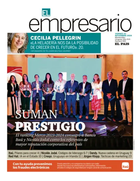 Cover of El empresario