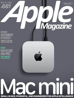 Cover of Apple Magazine