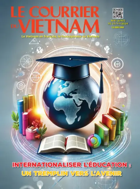 Cover of Le Courrier du Vietnam