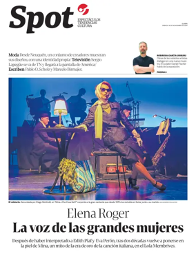Cover of Clarin - Spot