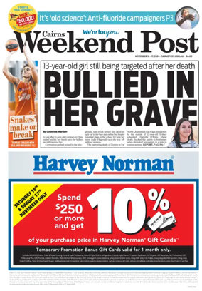 Cover of The Weekend Post