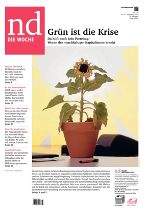 Cover of nd.DieWoche