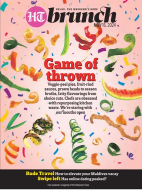 Cover of Hindustan Times - Brunch