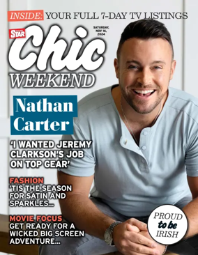 Cover of Irish Daily Star - Chic