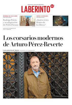 Cover of Laberinto