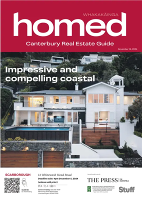 Cover of Homed Canterbury Region