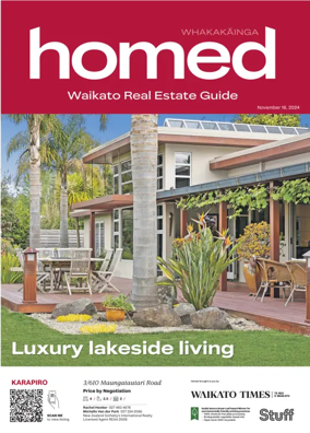 Cover of Homed Waikato Region