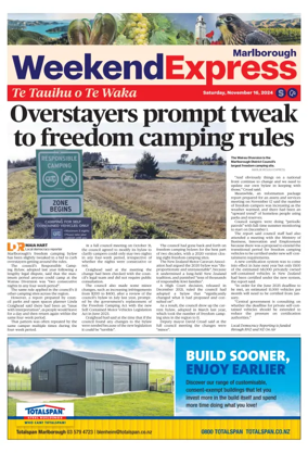 Cover of The Saturday Express, Marlborough