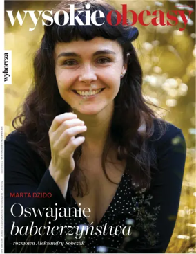 Cover of Wysokie Obcasy
