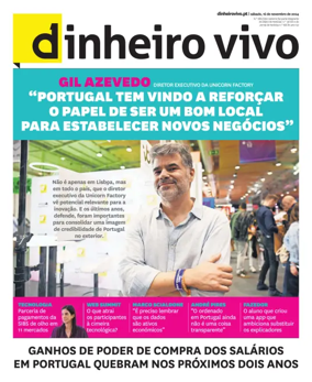 Cover of Dinheiro Vivo
