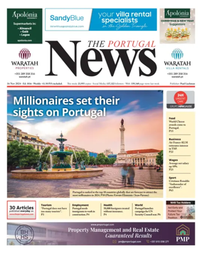 Cover of Portugal News
