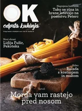 Cover of Odprta Kuhinja for Ne Delo