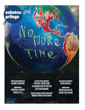 Cover of Sobotna Priloga