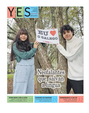 Cover of La Voz de Galicia (Viveiro) - Yes