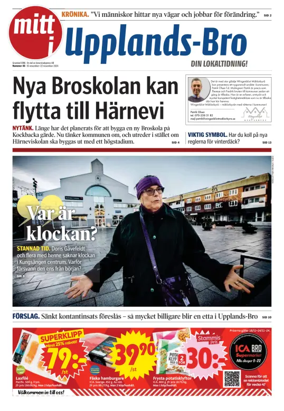 Cover of Balstabladet