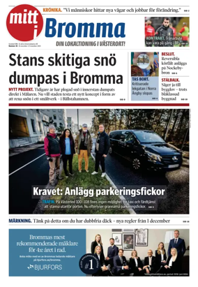 Cover of Bromma Tidning