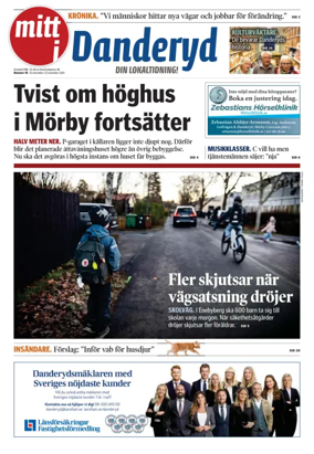 Cover of Danderyds Nyheter