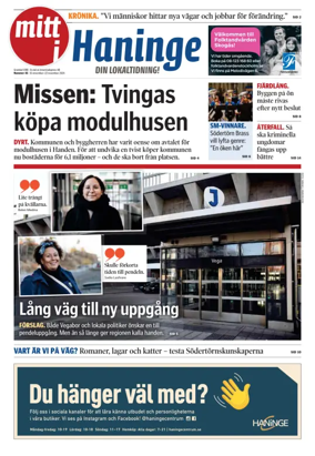 Cover of Mitt i Haninge