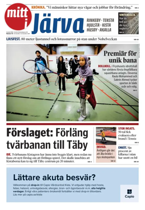 Cover of Mitt i Järva